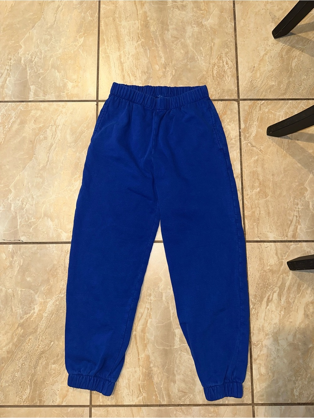 Royal Blue Brandy Melville Rosa Sweatpants